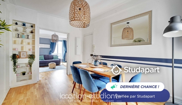 Logement étudiant Studio &agrave; Paris 08ème arrondissement (75008)