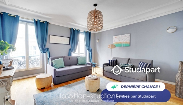 Logement étudiant Studio &agrave; Paris 08ème arrondissement (75008)