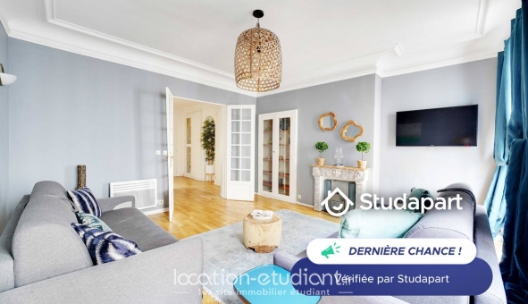 Logement étudiant Studio &agrave; Paris 08ème arrondissement (75008)