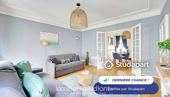Logement étudiant Studio &agrave; Paris 08ème arrondissement (75008)