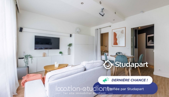 Logement étudiant Studio &agrave; Paris 08ème arrondissement (75008)