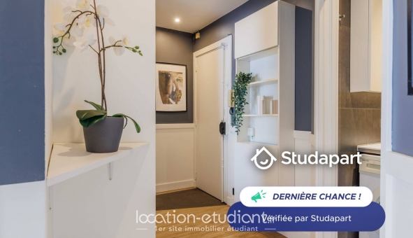 Logement étudiant Studio &agrave; Paris 08ème arrondissement (75008)