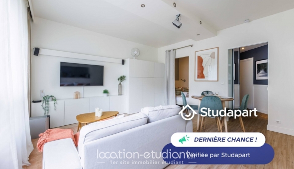 Logement étudiant Studio &agrave; Paris 08ème arrondissement (75008)