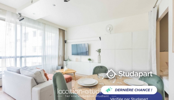 Logement étudiant Studio &agrave; Paris 08ème arrondissement (75008)