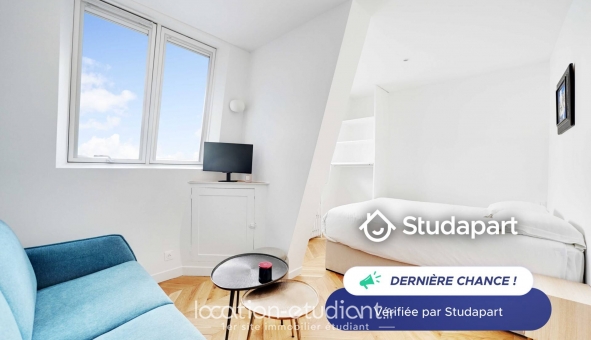 Logement étudiant Studio &agrave; Paris 08ème arrondissement (75008)