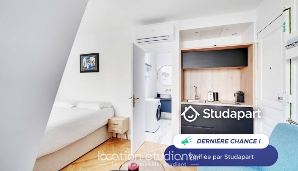 Logement étudiant Studio &agrave; Paris 08ème arrondissement (75008)