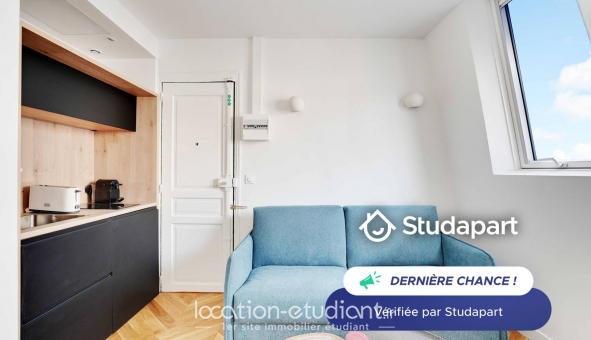 Logement étudiant Studio &agrave; Paris 08ème arrondissement (75008)