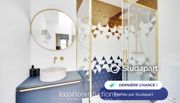 Logement étudiant Studio &agrave; Paris 08ème arrondissement (75008)