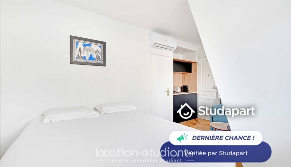 Logement étudiant Studio &agrave; Paris 08ème arrondissement (75008)