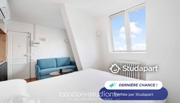 Logement étudiant Studio &agrave; Paris 08ème arrondissement (75008)