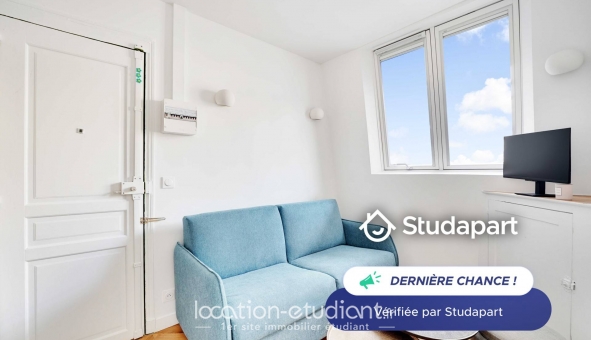 Logement étudiant Studio &agrave; Paris 08ème arrondissement (75008)