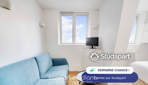 Logement étudiant Studio &agrave; Paris 08ème arrondissement (75008)