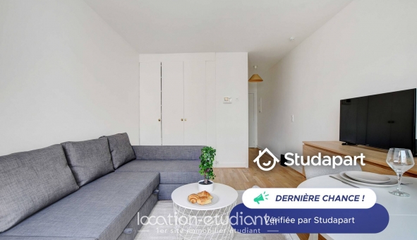 Logement étudiant Location Studio Meubl&eacute; Paris 08ème arrondissement (75008)
