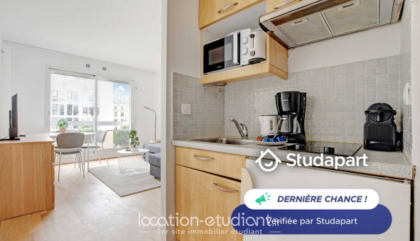 Logement étudiant Studio &agrave; Paris 08ème arrondissement (75008)