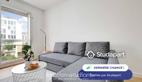 Logement étudiant Studio &agrave; Paris 08ème arrondissement (75008)