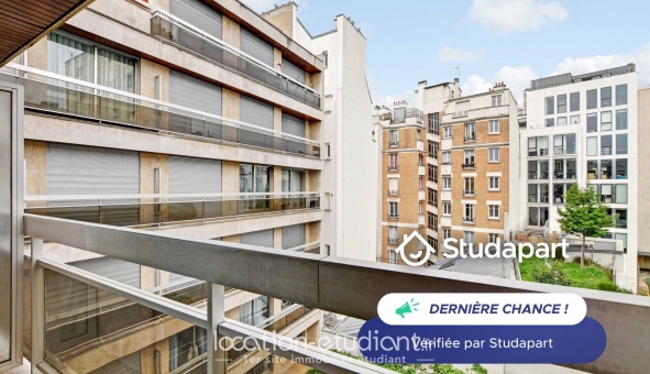 Logement étudiant Studio &agrave; Paris 08ème arrondissement (75008)