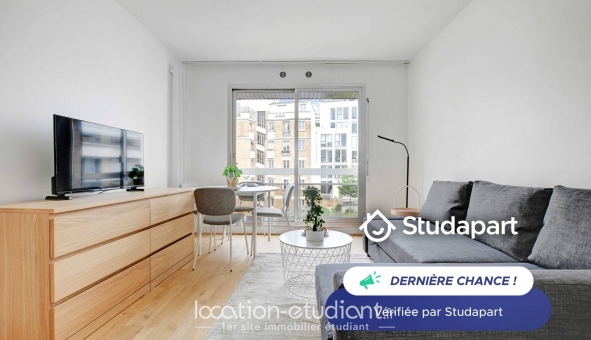 Logement étudiant Studio &agrave; Paris 08ème arrondissement (75008)