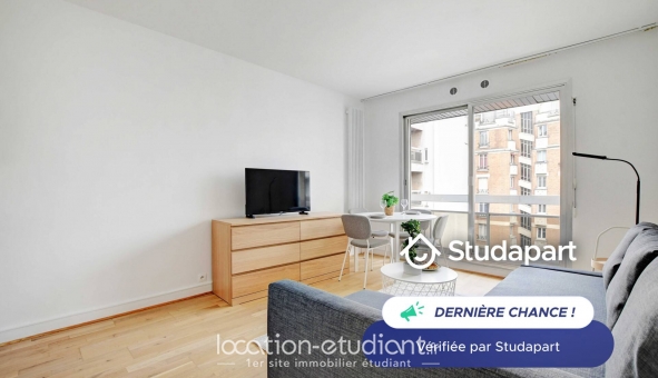 Logement étudiant Studio &agrave; Paris 08ème arrondissement (75008)
