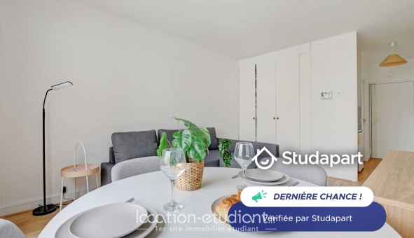 Logement étudiant Studio &agrave; Paris 08ème arrondissement (75008)