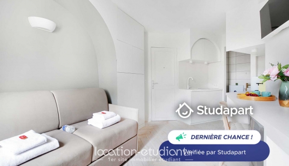 Logement étudiant Location Studio Meubl&eacute; Paris 08ème arrondissement (75008)