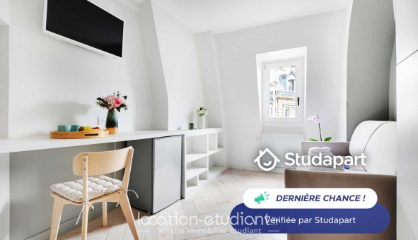 Logement étudiant Studio &agrave; Paris 08ème arrondissement (75008)