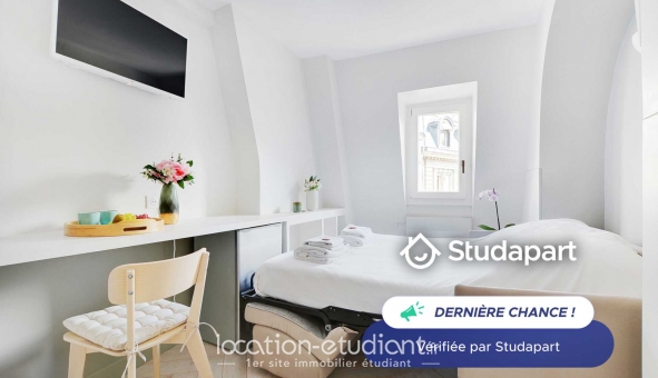 Logement étudiant Studio &agrave; Paris 08ème arrondissement (75008)