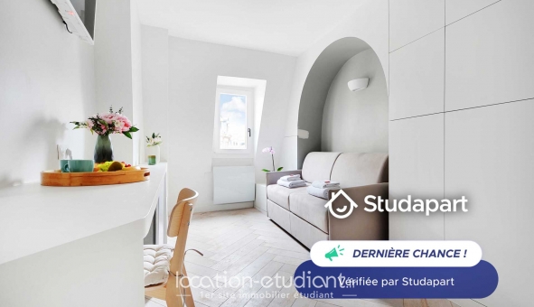 Logement étudiant Studio &agrave; Paris 08ème arrondissement (75008)