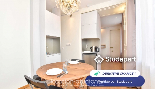 Logement étudiant Location Studio Meubl&eacute; Paris 08ème arrondissement (75008)