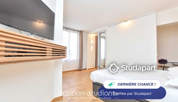 Logement étudiant Studio &agrave; Paris 08ème arrondissement (75008)