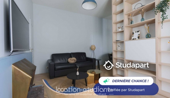 Logement étudiant Studio &agrave; Paris 08ème arrondissement (75008)