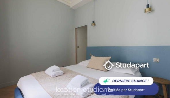 Logement étudiant Studio &agrave; Paris 08ème arrondissement (75008)