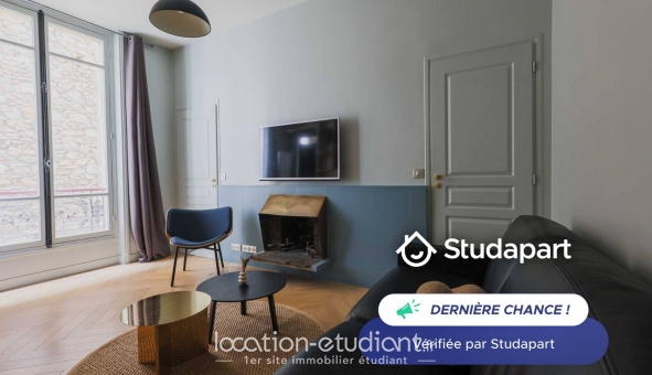 Logement étudiant Studio &agrave; Paris 08ème arrondissement (75008)