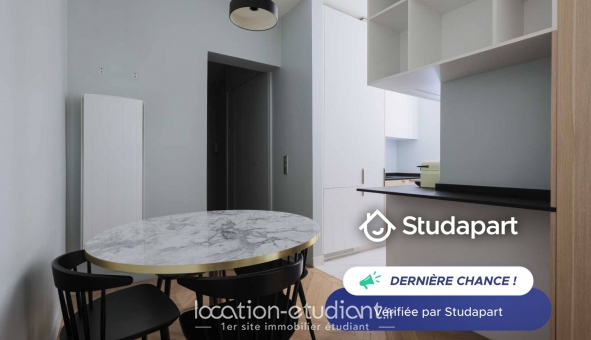 Logement étudiant Studio &agrave; Paris 08ème arrondissement (75008)