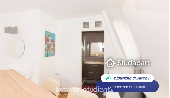 Logement �tudiant Studio &agrave; Paris 08�me arrondissement (75008)
