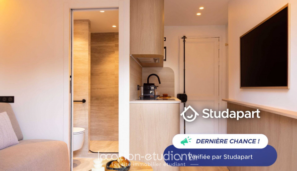 Logement �tudiant Studio &agrave; Paris 08�me arrondissement (75008)