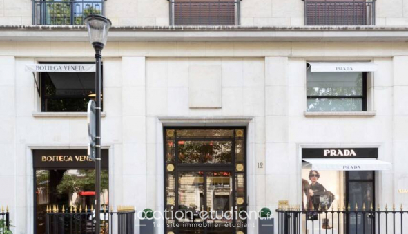 Logement �tudiant Studio &agrave; Paris 08�me arrondissement (75008)