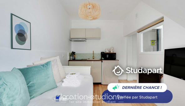 Logement �tudiant Studio &agrave; Paris 08�me arrondissement (75008)