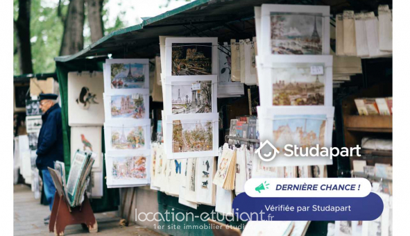 Logement �tudiant Studio &agrave; Paris 08�me arrondissement (75008)