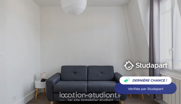 Logement �tudiant Studio &agrave; Paris 08�me arrondissement (75008)