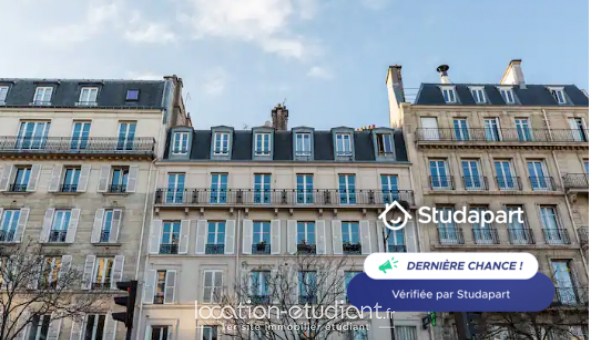 Logement �tudiant Studio &agrave; Paris 08�me arrondissement (75008)