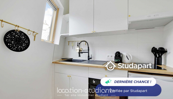 Logement �tudiant Studio &agrave; Paris 08�me arrondissement (75008)