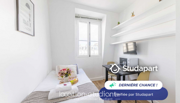Logement �tudiant Studio &agrave; Paris 08�me arrondissement (75008)