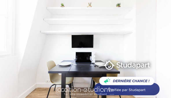 Logement �tudiant Studio &agrave; Paris 08�me arrondissement (75008)
