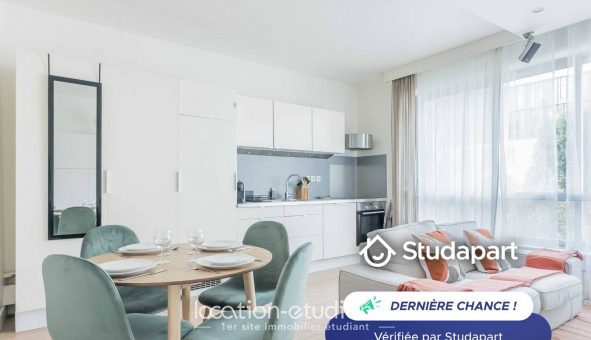 Logement �tudiant Studio &agrave; Paris 08�me arrondissement (75008)