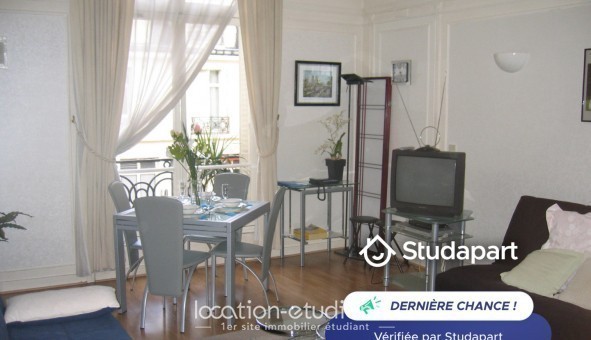 Logement �tudiant Studio &agrave; Paris 08�me arrondissement (75008)