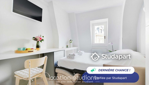 Logement �tudiant Studio &agrave; Paris 08�me arrondissement (75008)