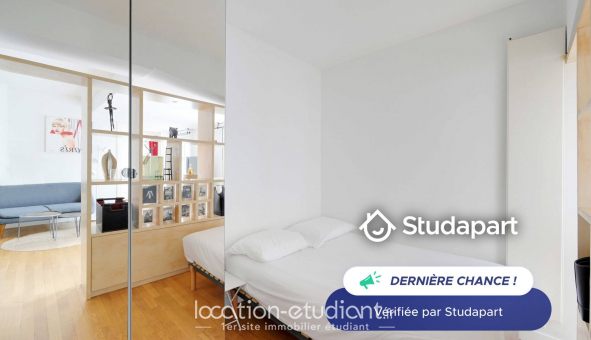 Logement �tudiant Studio &agrave; Paris 08�me arrondissement (75008)