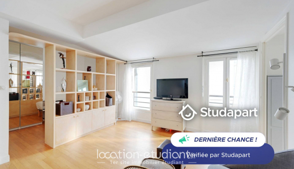 Logement �tudiant Studio &agrave; Paris 08�me arrondissement (75008)