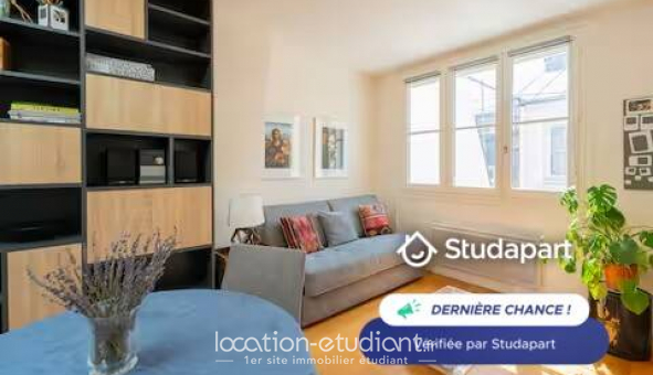 Logement �tudiant Location Studio Meubl&eacute; Paris 08�me arrondissement (75008)