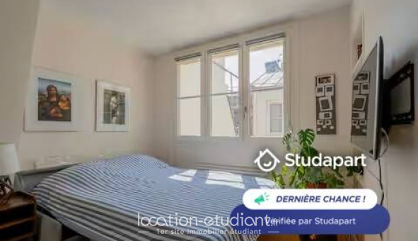 Logement �tudiant Studio &agrave; Paris 08�me arrondissement (75008)